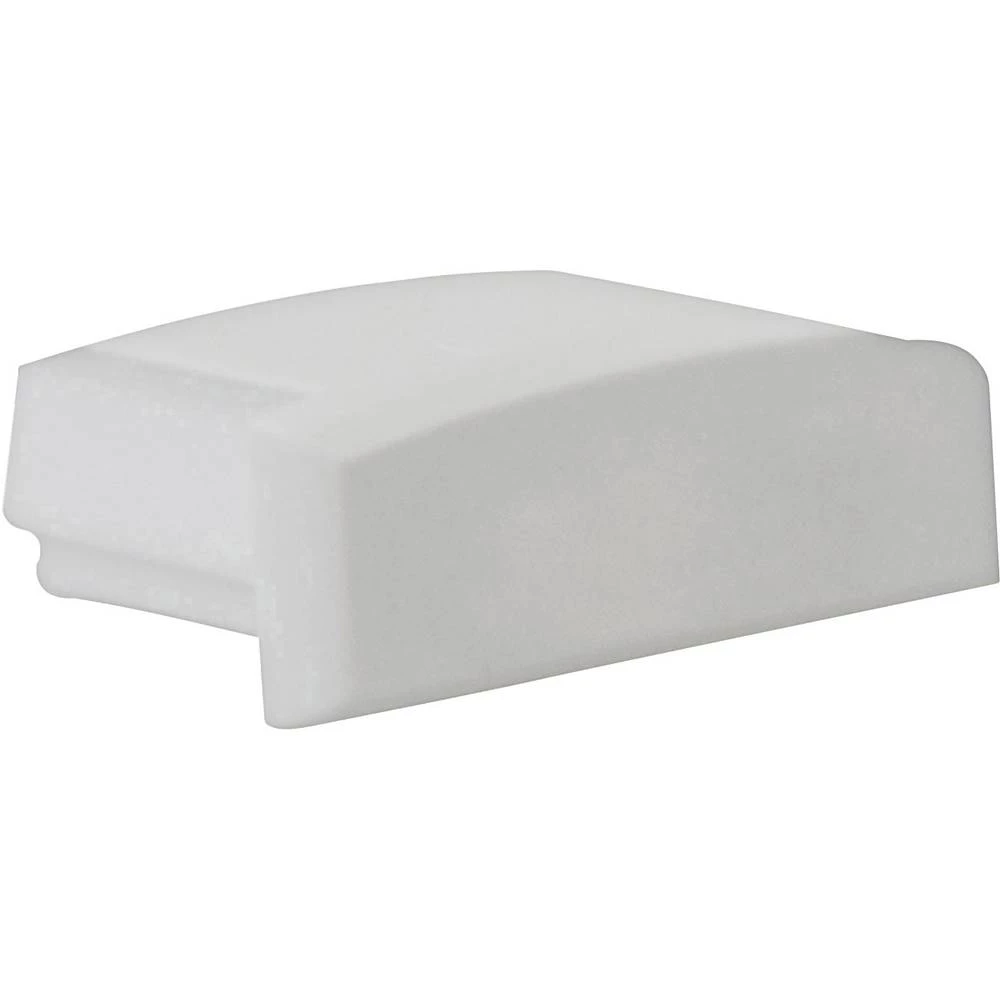 Profilna krajnja kapica Silikon (D x Š x V) 18 x 18 x 4 mm Galaxy Profiles 8101035 slika