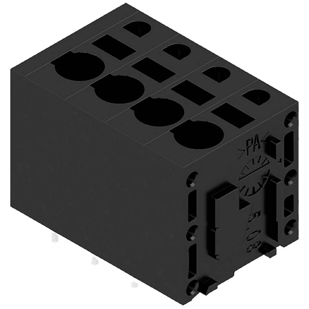 Weidmüller LMFS 5.08/04/180 3.5SN BK BX Vijčana blok spojka 70 ST slika