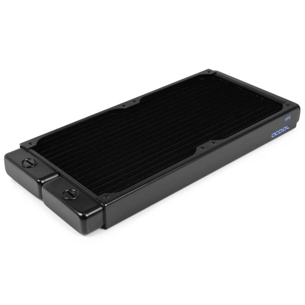 Alphacool Alphacool NexXxoS HPE-30 Radiator 280mm - schwarz PC vodeno hlađenje slika