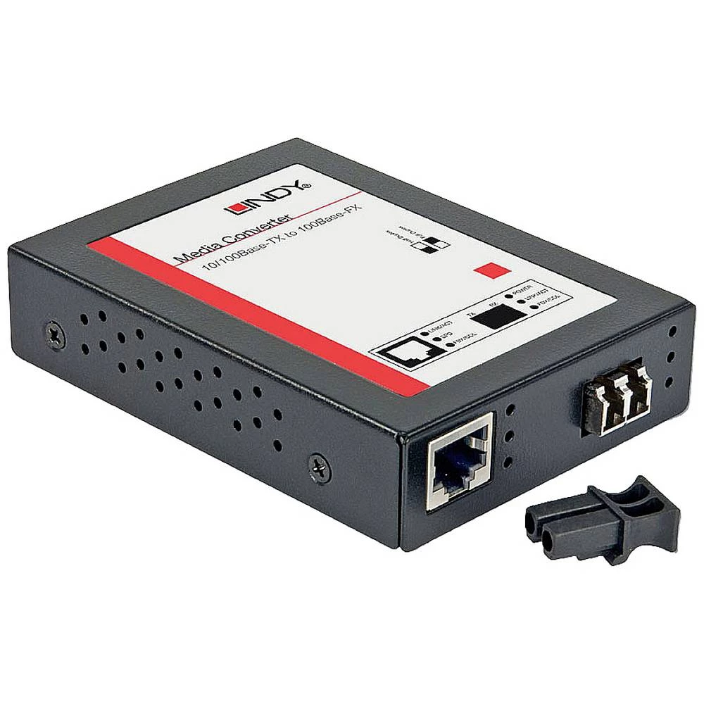LINDY 25115 1x lc, lan medijski konvertor  100 MBit/s slika