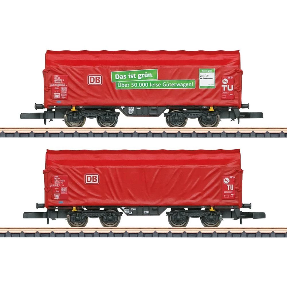 Märklin 086356 Klizna cerada Shimmns-tu 718 DB AG, set 2 slika