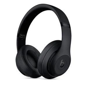 Beats Studio3  Over Ear slušalice Bluetooth®, žičani stereo mat-crna poništavanje buke sklopive, kontrola glasnoće slika