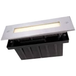 LED donja svjetiljka, linija, kutna, prohodna, IP67, 3000 K, nehrđajući čelik/aluminij, srebrna Deko Light Line IV 100108 ugradno podno svjetlo LED fiksno ugrađena LED   3.70 W srebrna