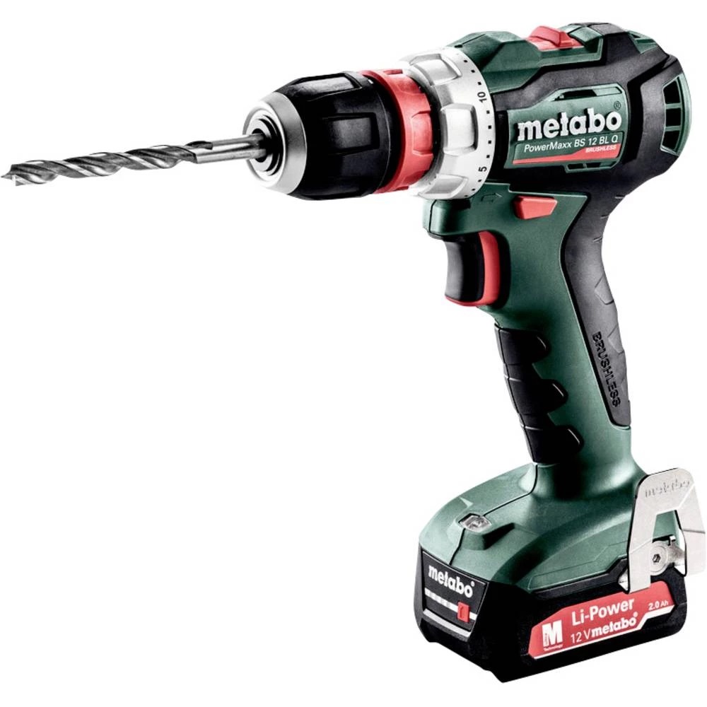 Metabo        601039500    akumulatorska bušilica        12 V    2 Ah    li-ion slika