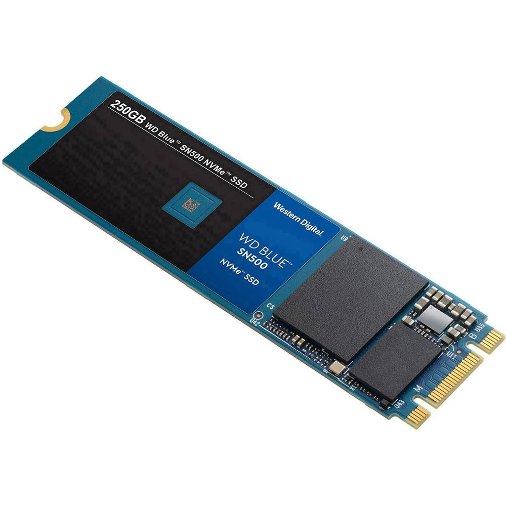 Unutarnji NVMe/PCIe GEN3 x 8 SSD 250 GB Western Digital Blue™ Maloprodaja WDS250G1B0C PCIe 3.0 x8 slika