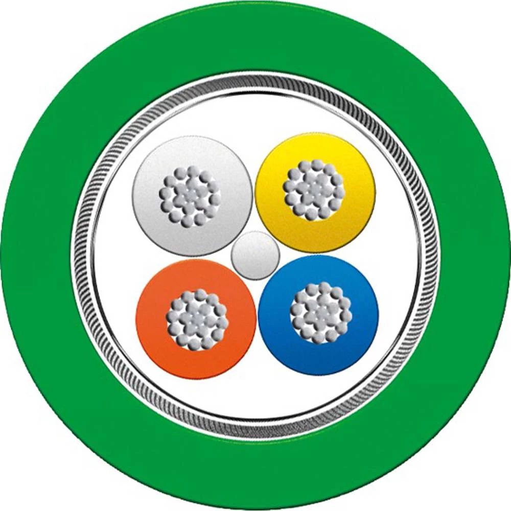 IE cable M12-180/M12-180 2x2, M12 plug (D-coded), Cat 5e, 0.3 m Siemens 6XV18708AE30 1 St. slika