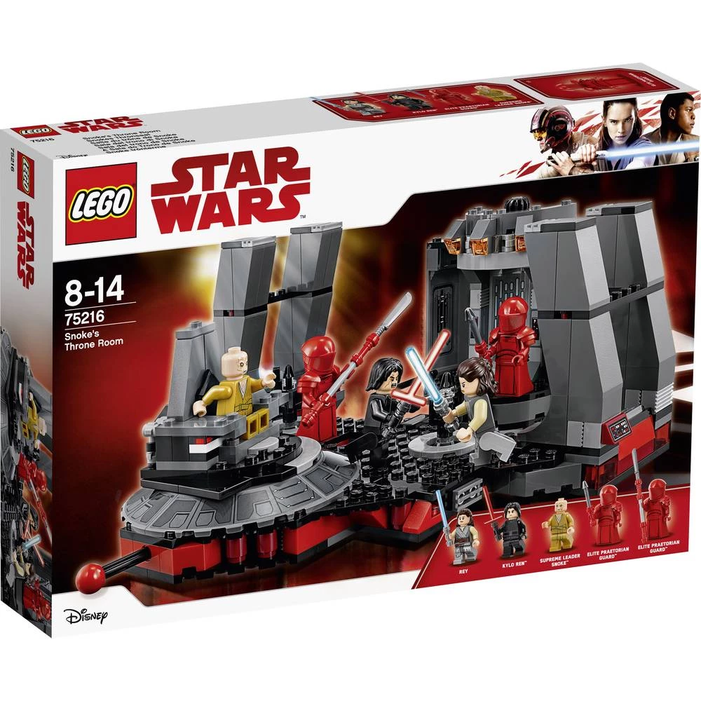 LEGO&reg; STAR WARS&trade; 75216 Snockova prijestolnica slika