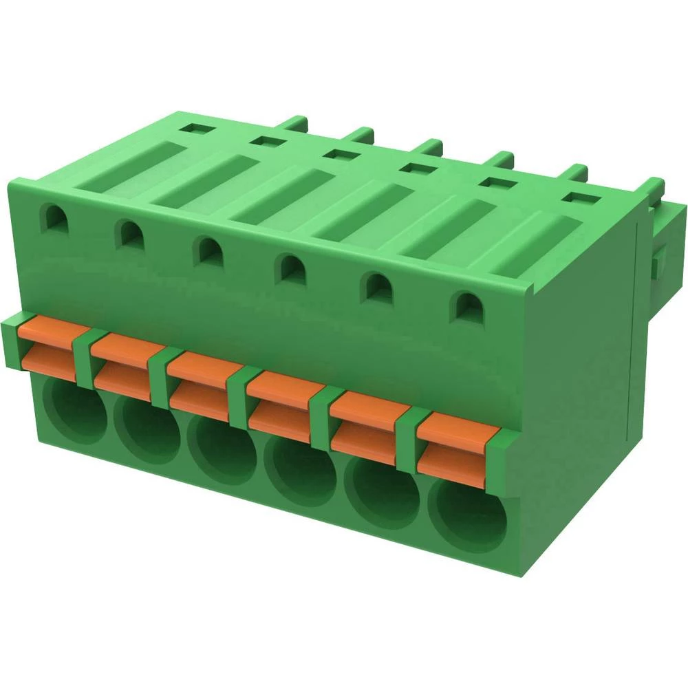 Degson Kućište kabelskog utiča 15EDGKD Ukupan broj polova 12 Raster: 3.81 mm 15EDGKD-3.81-12P-14-00AH 100 ST slika