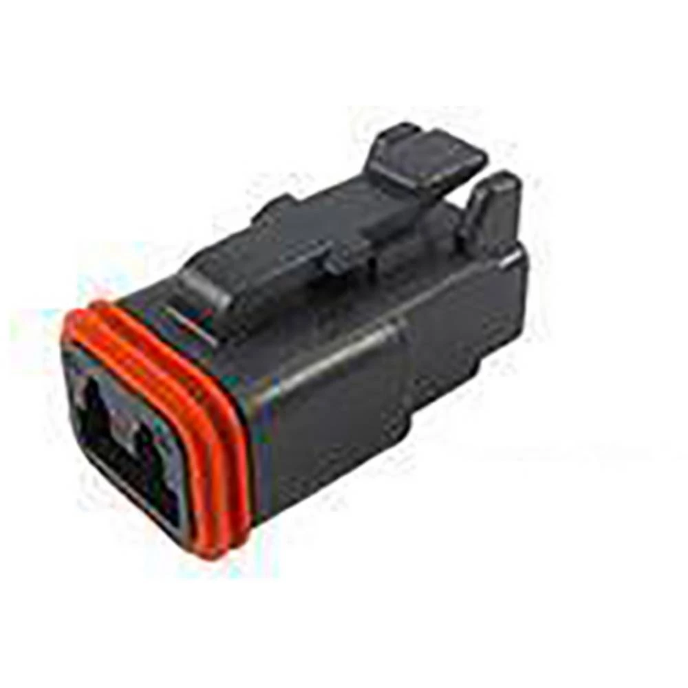 TE Connectivity Kućište kabelske utičnice DT Ukupan broj polova 2 DT06-2S-E004 1 ST slika