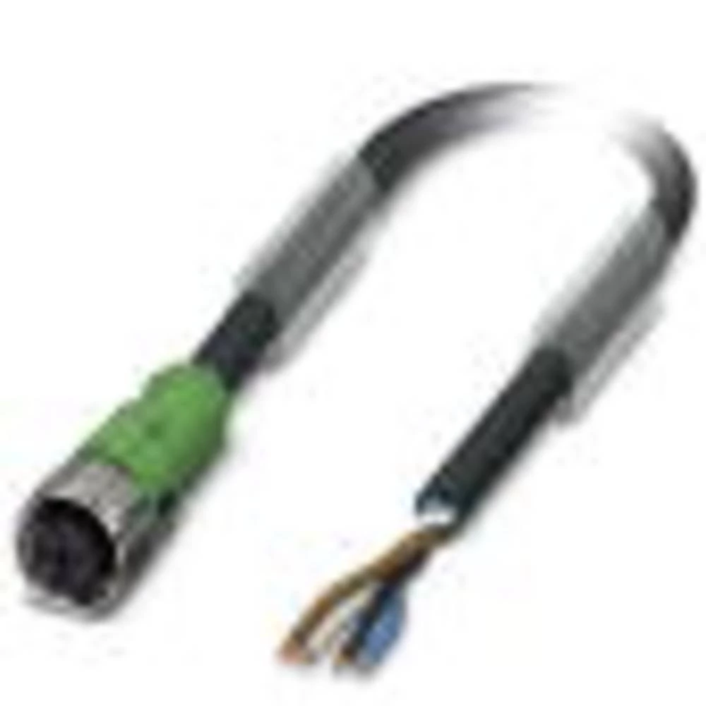 Priključni kabel za senzor/aktivator 15 m Broj polova: 4 Phoenix Contact 1555677 SAC-4P-15,0-186/FS SCO 1 ST slika