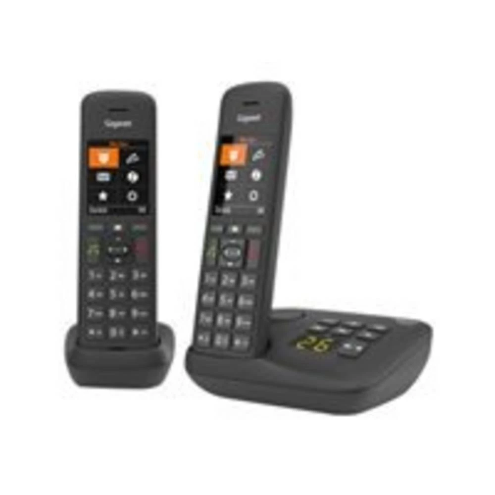 Gigaset C575 A Duo dect slušalica crna slika