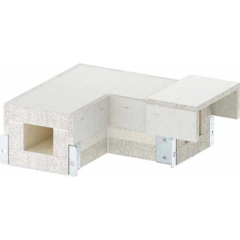 OBO Bettermann 7215603 Luk (Š x V) 140 mm x 120 mm 1 ST Siva slika