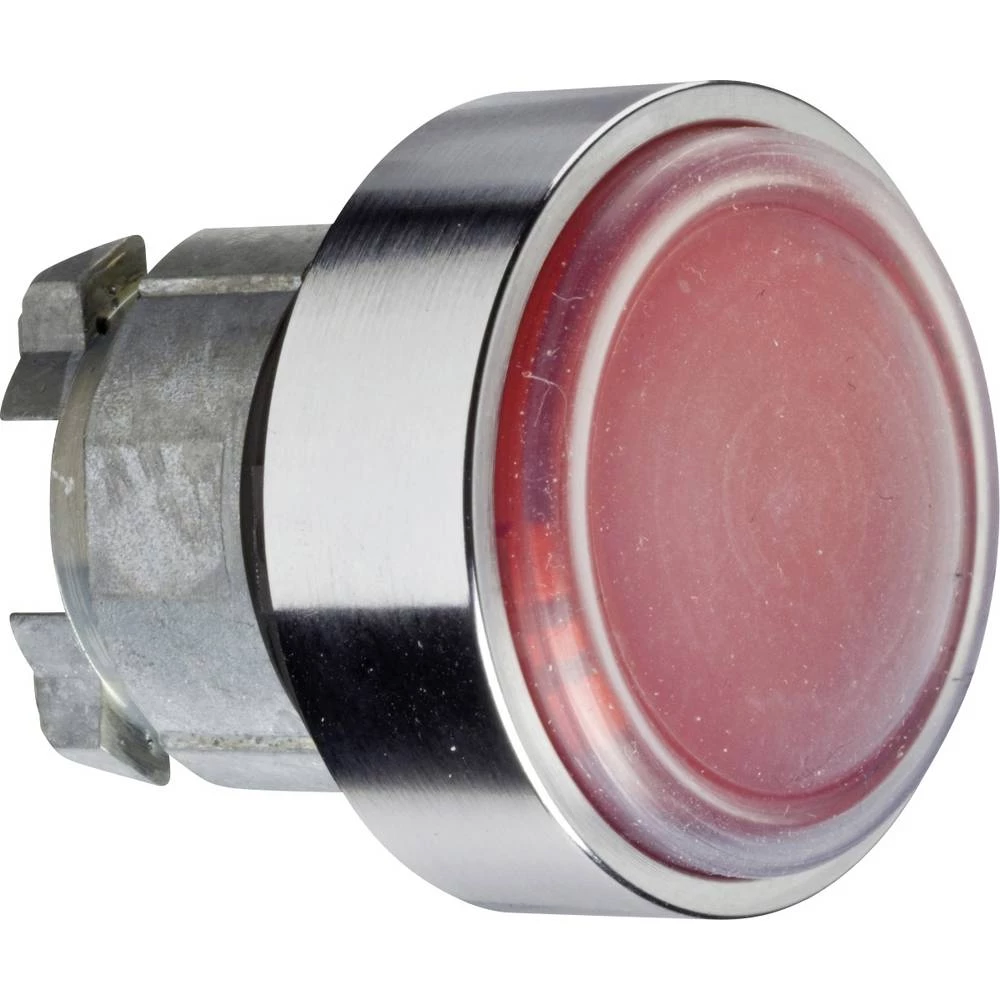 Schneider Electric ZB4BP483 prednji element za tipku s membranom, ponovno postavljiv (Ø) 22 mm neobilježeno krom boja, crvena 1 St. slika