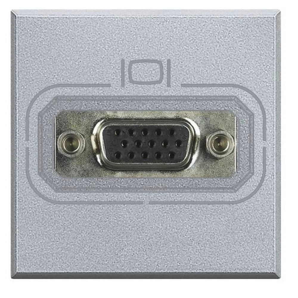 Legrand   vga priključak Axolute aluminij boja HC4282 slika