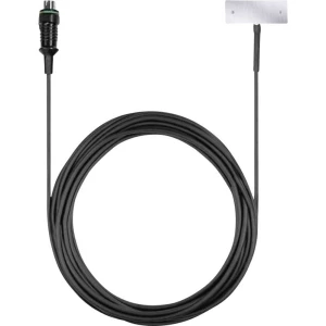 testo 0628 7507 NTC sonda površina, Pogodno za testo 177 H1, testo 175 T2 0628 7507 Kalibriran po DAkkS slika