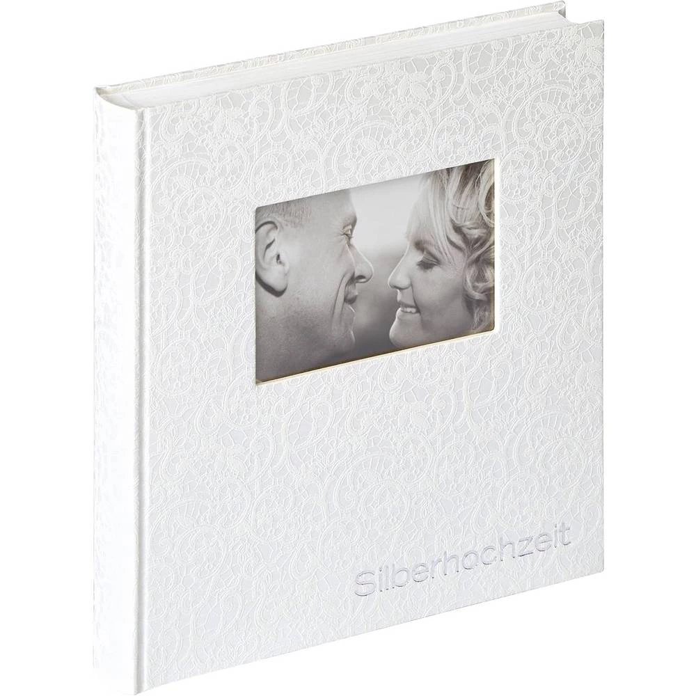 Walther US-107 album za fotografije (Š x V) 28 cm x 30.5 cm bijela 60 Stranica slika