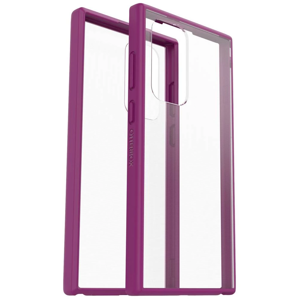 Otterbox React stražnji poklopac za mobilni telefon Samsung Galaxy S22 Ultra prozirna, ružičasta slika