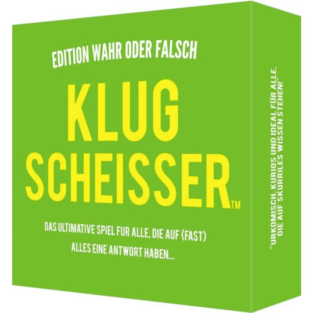 Pegasus Spiele KYL43028 Klugscheisser - Wahr oder Falsch Edition slika