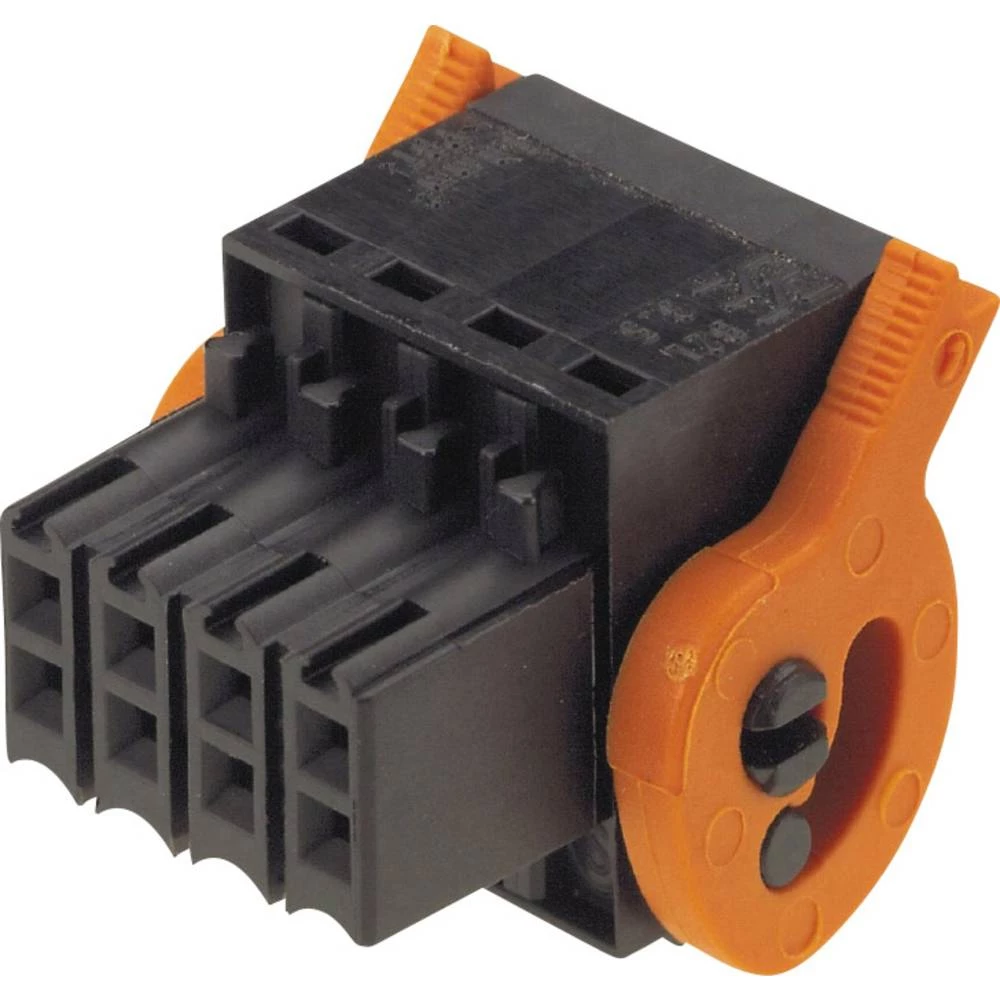 Višestruki ženski kontakti B2L ​​3.50 / 16 / 180LH SN BK BX PRT Weidmüller 48 ST slika