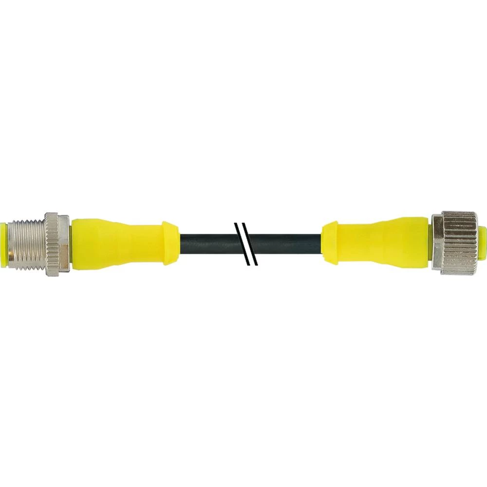 Murrelektronik 7030-40021-6340200 utični konektor za senzor/aktivator, konfekcionirani M12 x 1 ravni muški konektor, žže slika
