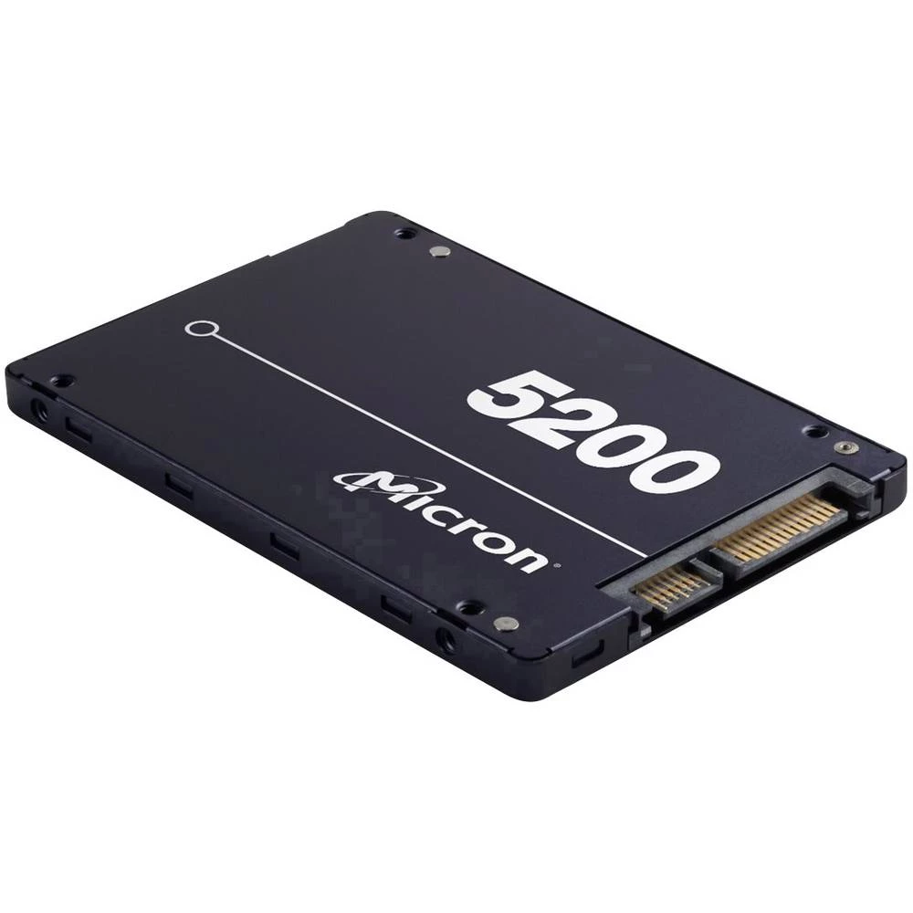 Unutarnji SSD tvrdi disk 6.35 cm (2.5 ") 1920 GB Micron MICRON 5200ECO 1,92TB sATA 6,4cm MTFDDAK1T9TDC-1AT1ZABYY SATA III slika
