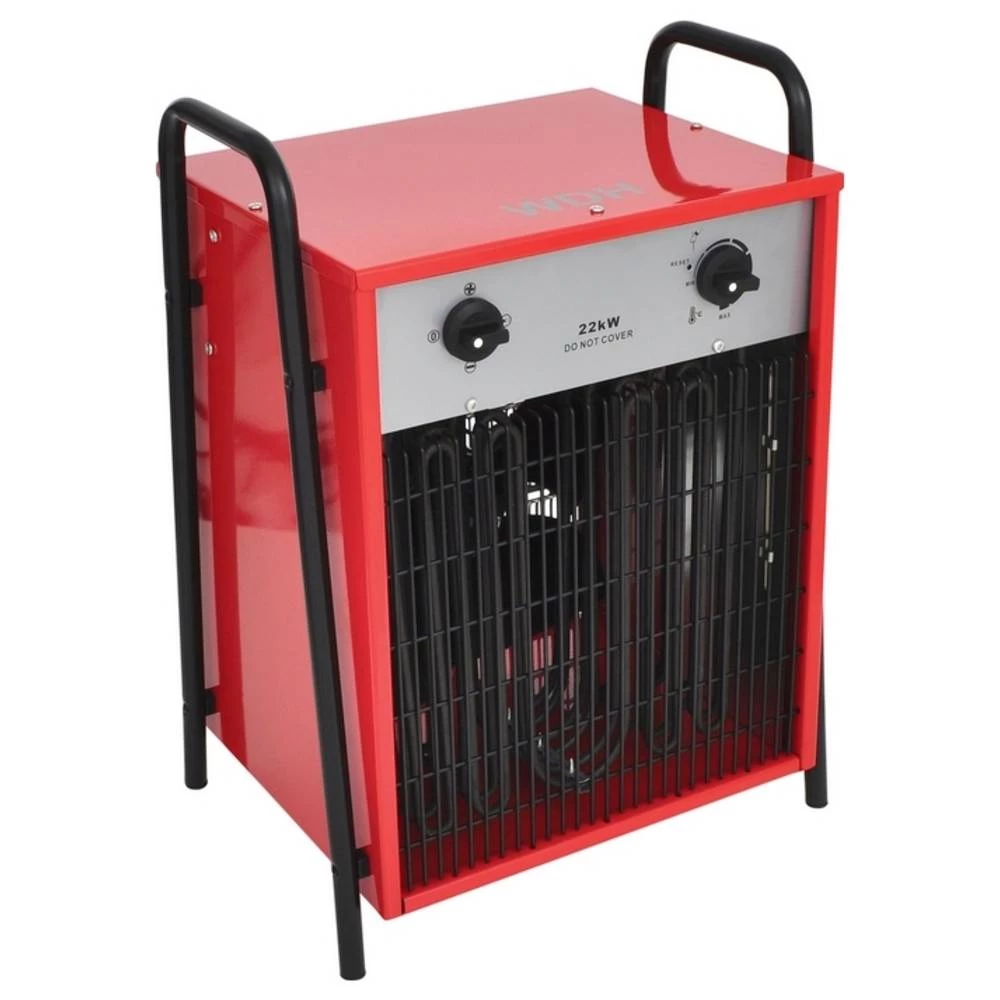 WDH WDH-IFH20 ventilatorski grijač WDH-IFH20 166 m² crvena slika