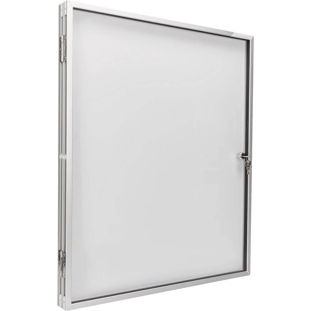 Magnetoplan izlog 1215200 Upotreba za papirni fomat: 9 x DIN a4 interijer 1215200 aluminij 1 St. slika