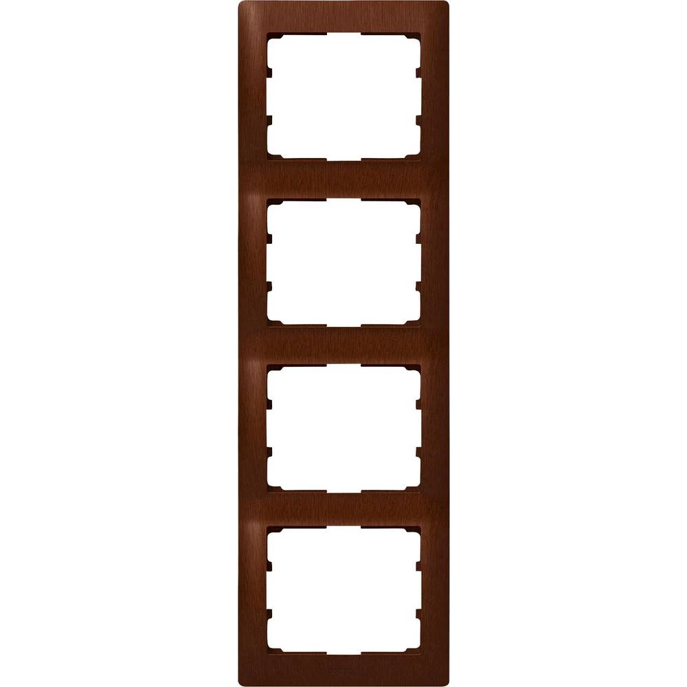 Legrand   okvir Galea / Pro21 mahagonij 771988 slika