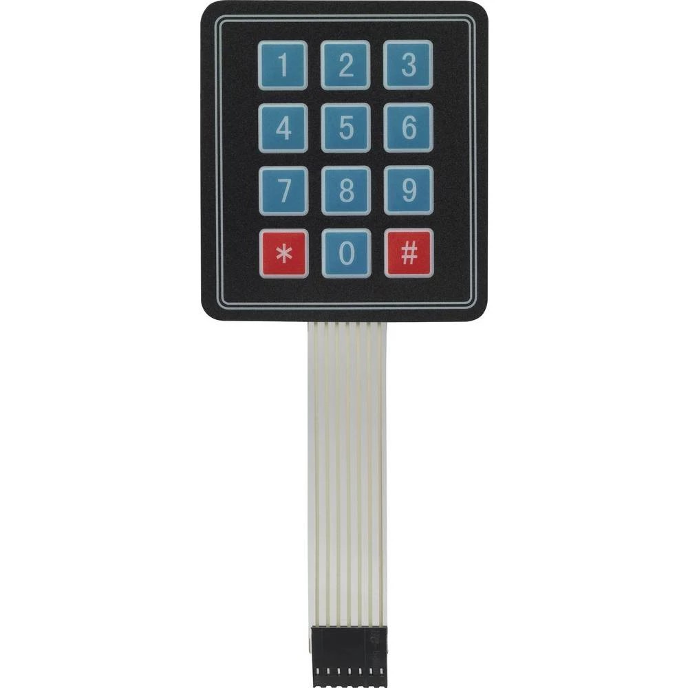 MAKERFACTORY MF-6402126 membranska tipkovnica 1 St. slika