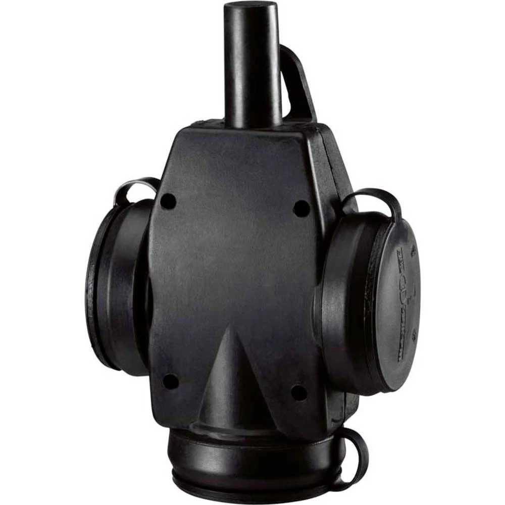 ABL Sursum 1473292 3-dijelna spojka 250 V crna IP44 slika