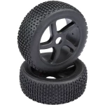 Reely 1:8 Buggy Kompletni kotači Multipin 5 krakova Crna 1 pair