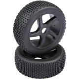 Reely 1:8 Buggy Kompletni kotači Multipin 5 krakova Crna 1 pair