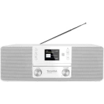 TechniSat DIGITRADIO 370 CD IR desktop radio DAB+ (1012), DAB (1013), ukw, internet DAB+, internetski radio , ukw, WLAN, Bluetooth, cd, USB  uklj. daljinski upravljač bijela