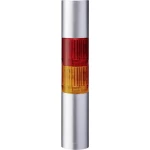 Signalni toranj LED Patlite LR4-202WJBU-RY Crvena, Žuta Crvena, Žuta Žmigavac, Stalno svjetlo, Stalni ton, Jedan ton, Više tonov