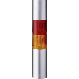 Signalni toranj LED Patlite LR4-202WJBU-RY Crvena, Žuta Crvena, Žuta Žmigavac, Stalno svjetlo, Stalni ton, Jedan ton, Više tonov slika