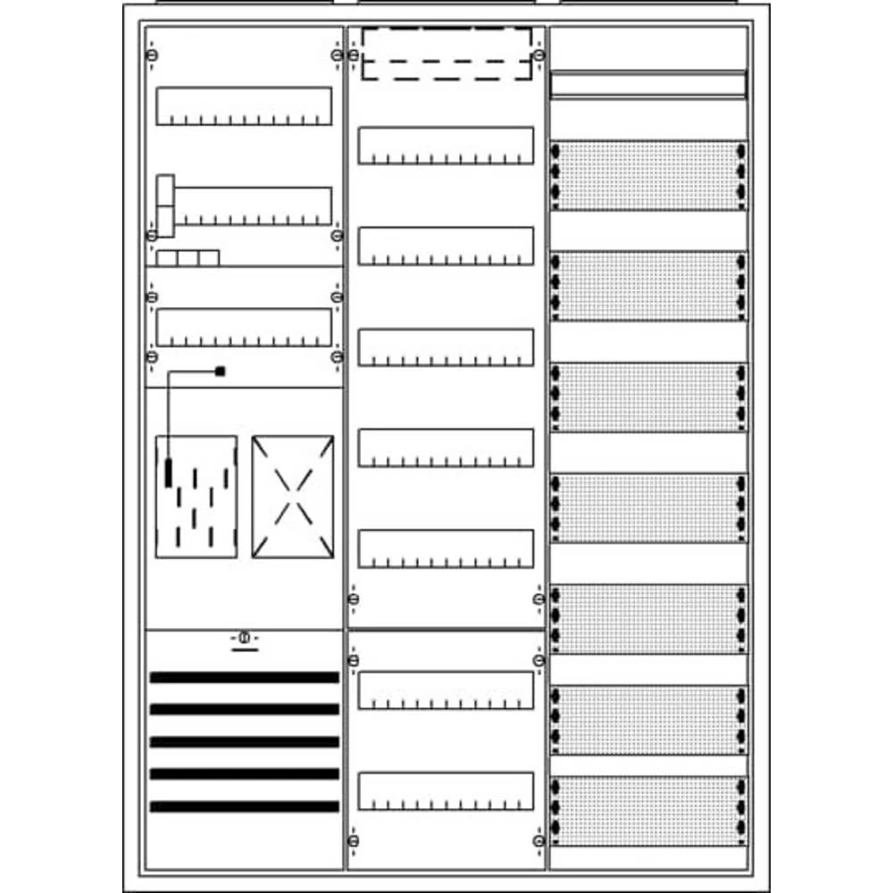 Striebel & John 2CPX032529R9999 KS3269 ormar za brojilo slika