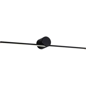 Paulmann Sava 75411 LED svjetlo za ogLEDalo 5 W toplo bijela crna (mat) slika