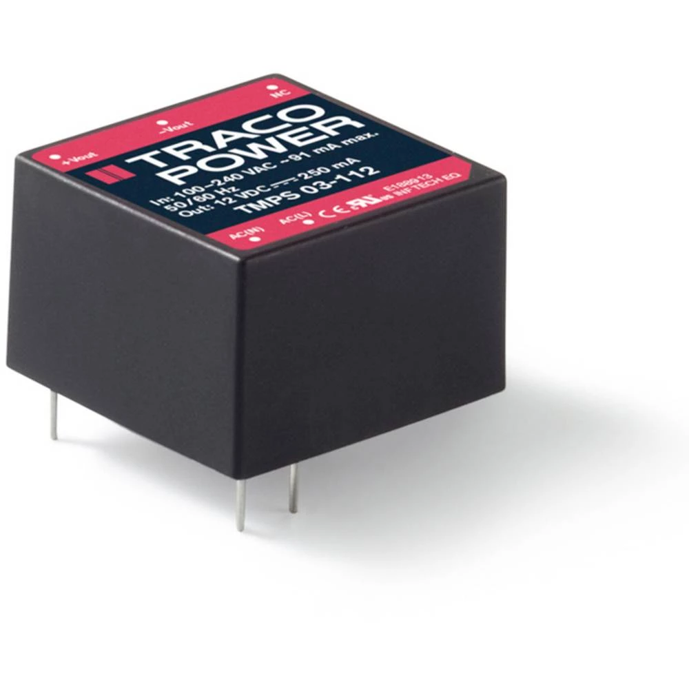TracoPower TMPS 03-109 AC/DC napajač za tiskano vezje 9 V/DC 0.33 A 3 W slika