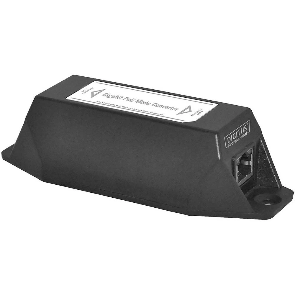 Digitus DN-95130 mrežni medijski pretvarač 10 / 100 / 1000 MBit/s IEEE 802.3af (12.95 W), IEEE 802.3at (25.5 W) slika