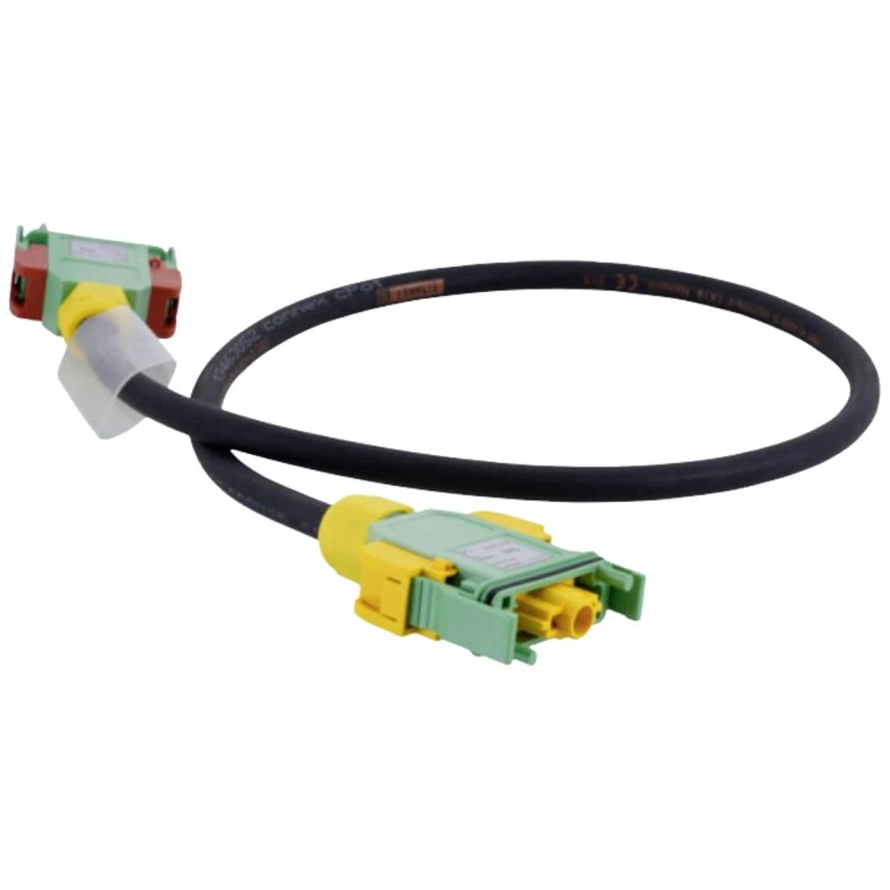 Contrik 1027357 kabel za uzemljenje H07RN-F1X 16 mm² crna 1 St. slika