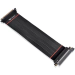 Thermaltake PCI Express Extender Black PCI-E 4.0 16X 30cm Riser kabel [1x pci-express - 1x pci-express]