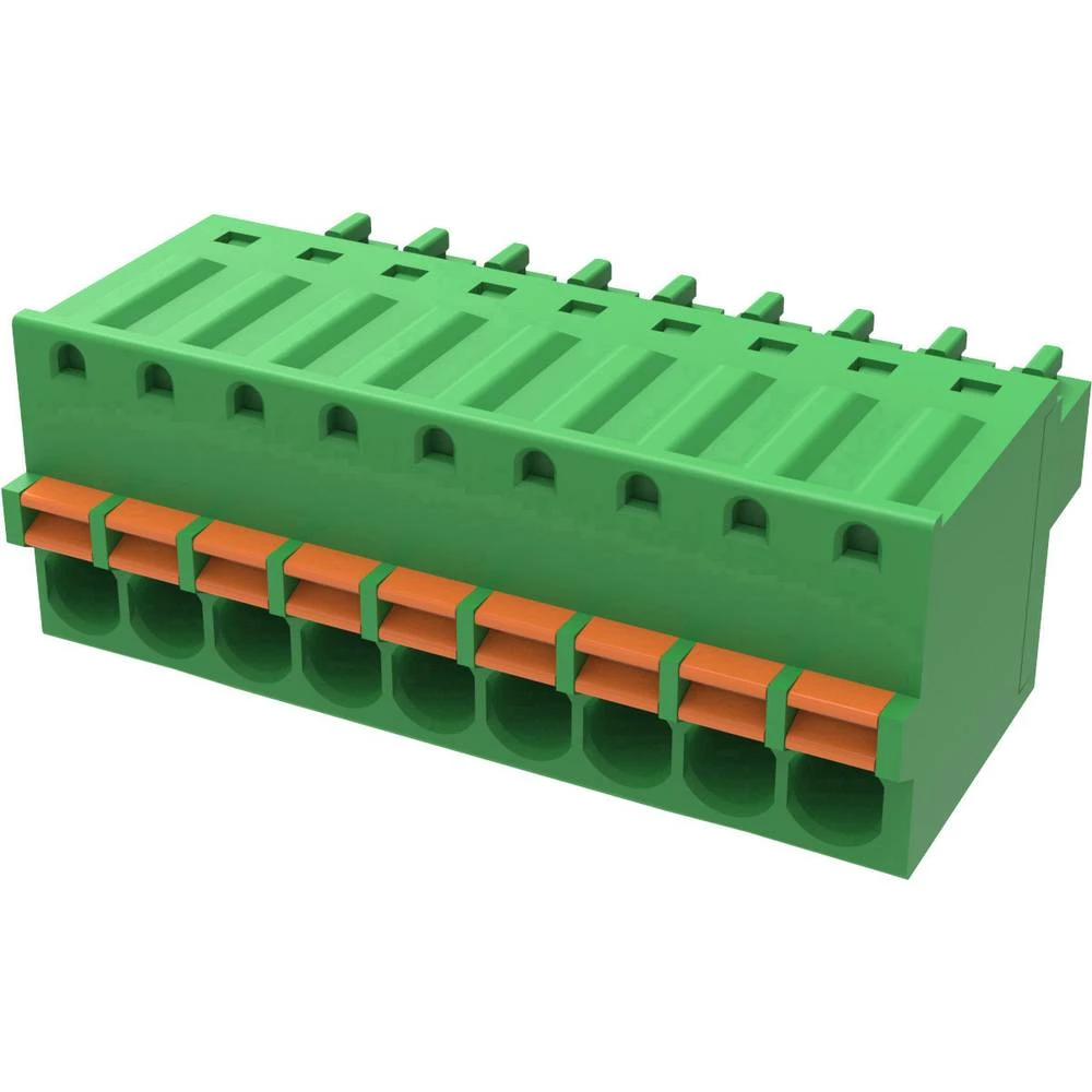 Degson Kućište kabelskog utiča 15EDGKD Ukupan broj polova 8 Raster: 3.50 mm 15EDGKD-3.5-08P-14-00AH 1 ST slika