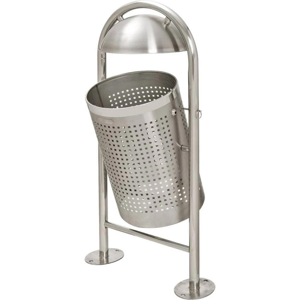 Kontejner za limenke 35 l Moravia MORION (Š x V x d) 580 x 1150 x 380 mm Srebrna 1 ST slika