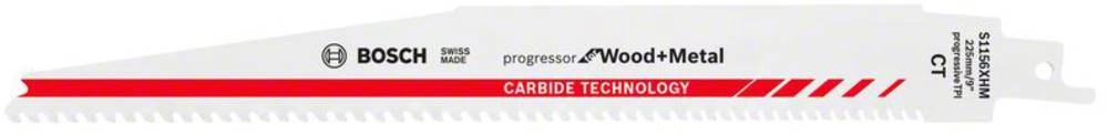 List sabljaste pile S 1156 XHM, karbidni progresor za drvo i metal Bosch Accessories 2608653100 slika