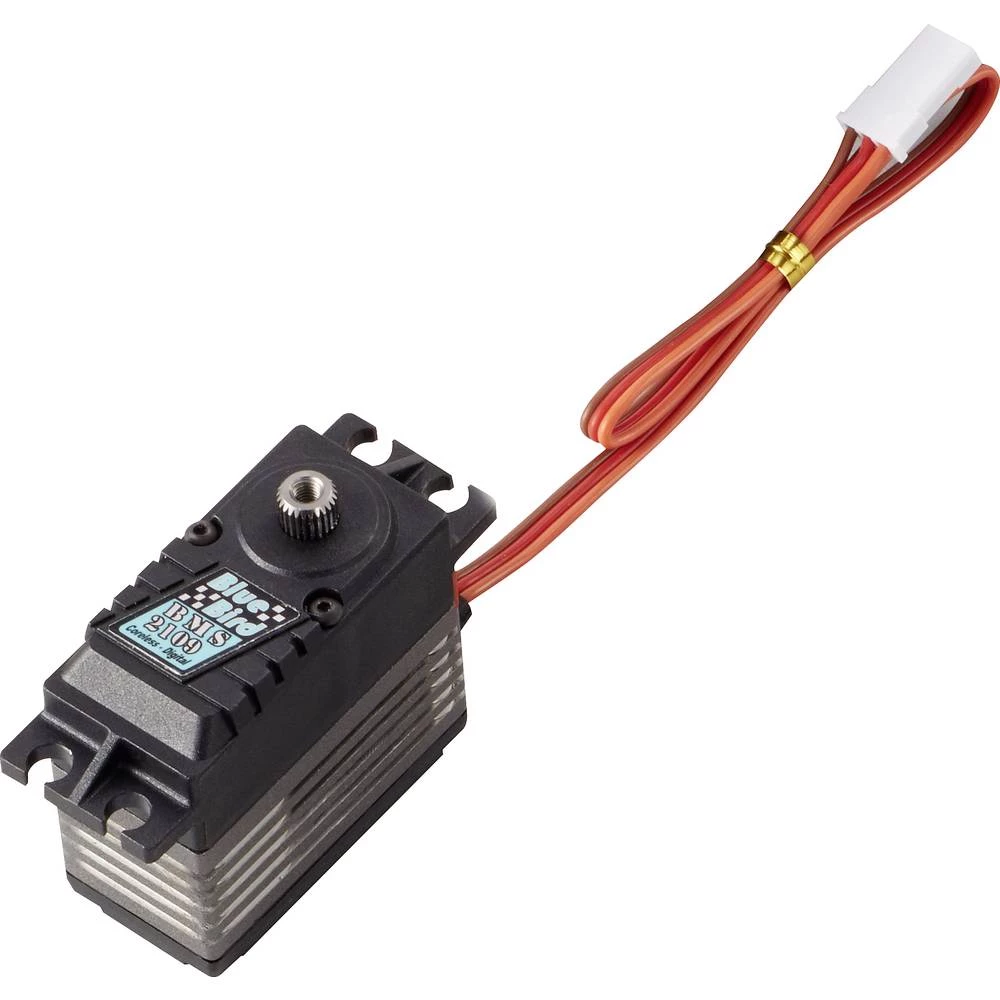 Bluebird Standardni servo BMS-2109 Digitalni servo Materijal prigona: Metal Sustav utičnica: JR slika