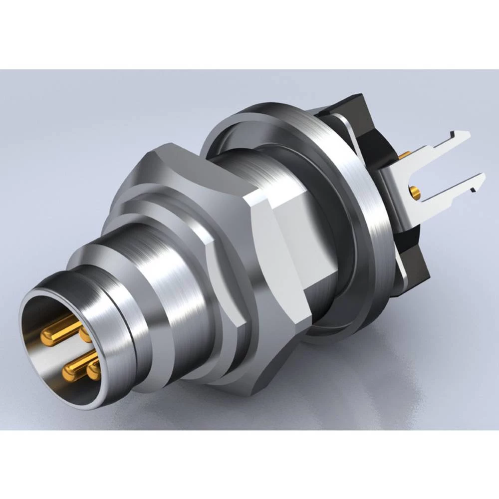 Weidmüller 2423610000 Utični konektor za senzor/aktivator, nekonfekcionirani M8 Utikač, ugradni Broj polova: 4 1 ST slika