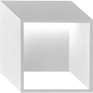 LED zidna svjetiljka 5.5 W Toplo-bijela WOFI Quebec 4416.01.06.8000 Bijela slika