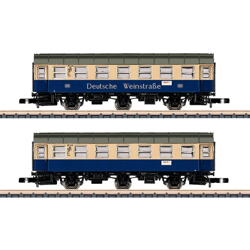 Märklin 87073 Z &bdquo;Deutsche Weinstrasse&ldquo; par vagona DB-a slika