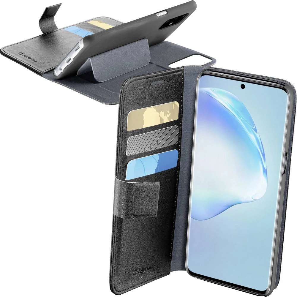 Cellularline BOOKAGENDAGALS11K case Galaxy S20+ crna slika