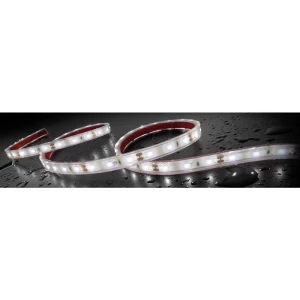 LED traka, LED traka, Unutarnje LED osvjetljenje 24 V LED diode (D x Š x V) 2 m x 12 mm x 5 mm Staudte-Hirsch 570032 SH-5.622 24 slika